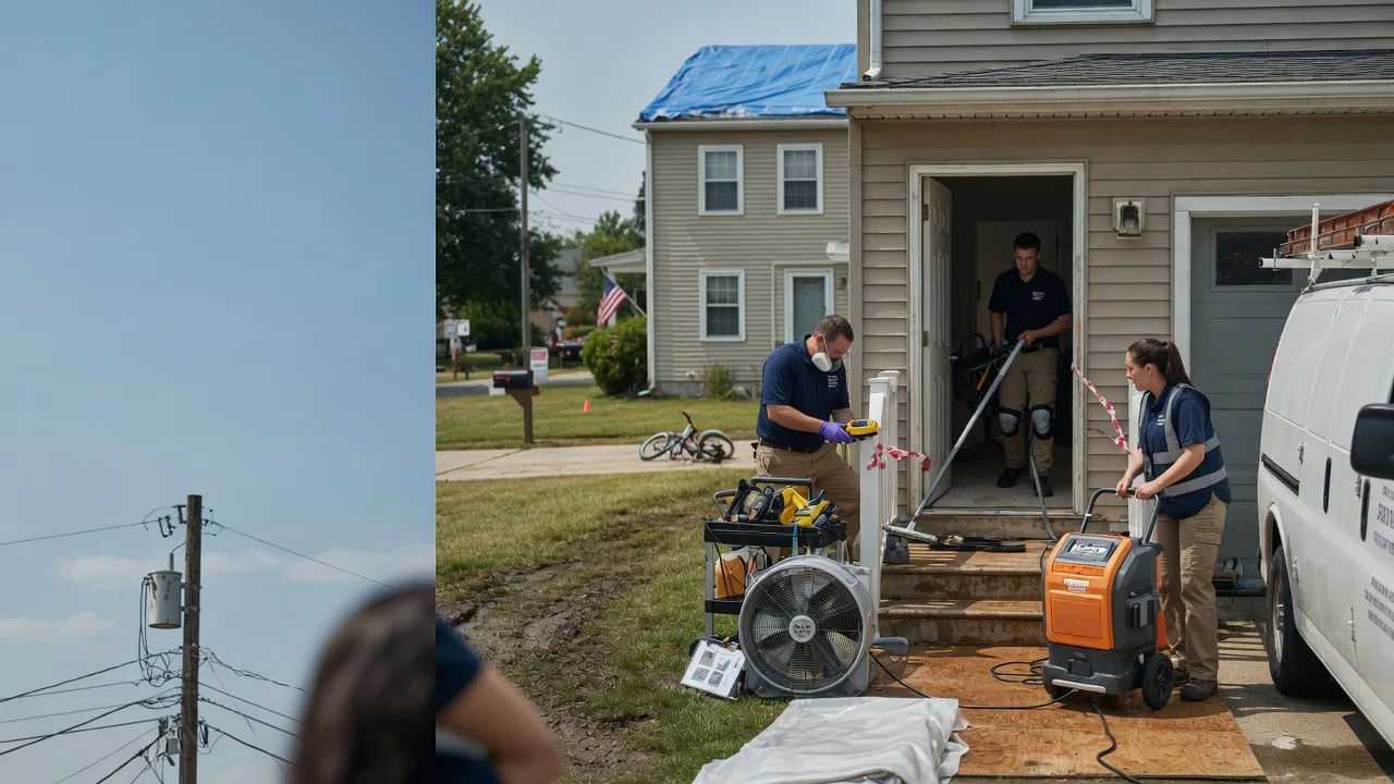 Water Damage Repair in Niagara University, NY near me